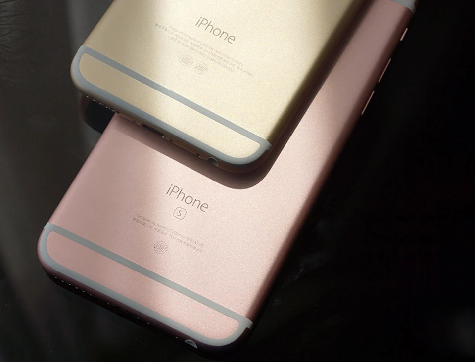 Apple iPhone 6S 6SP смартфон 4," /5,5" 2GB ram 12.0MP двухъядерный A9 4G LTE wifi gps 6S Plus разблокированный мобильный телефон
