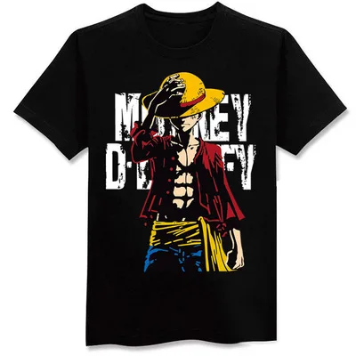 Одна деталь обезьяна Luffy рубашка stpawhat и круглым вырезом футболки для женщин