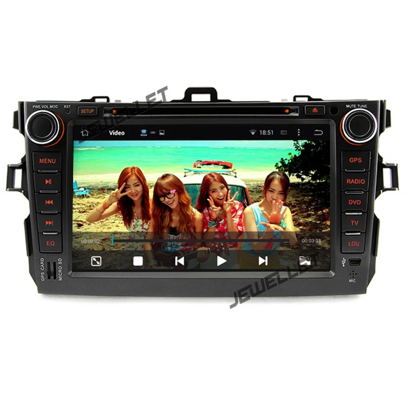 

Octa core IPS screen Android 10 Car DVD GPS radio Navigation for Toyota Corolla 2006-2013 with 4G/Wifi,DVR mirror link 1080P