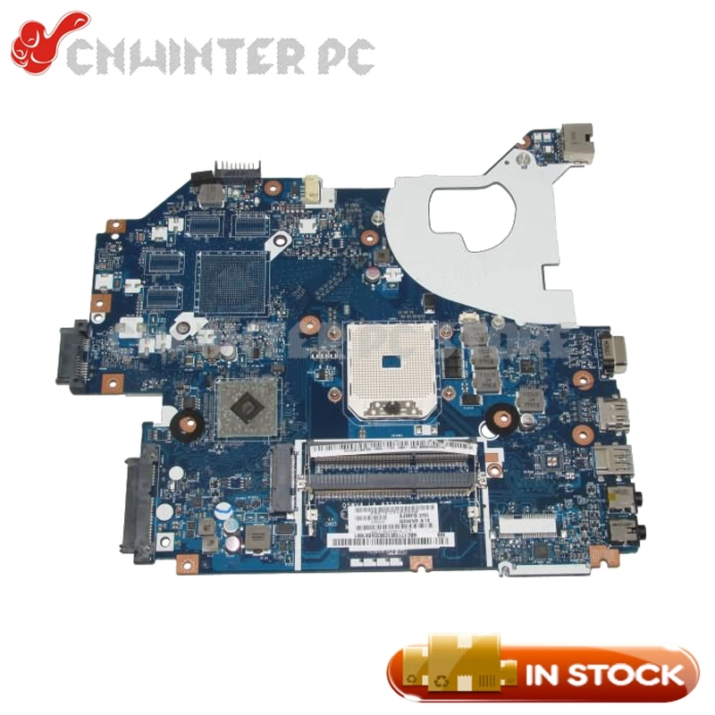 NOKOTION для Acer aspire V3 551 551G материнская плата ноутбука FS1 DDR3 NBC1711001 Q5WV8 LA 8331P|socket fs1|motherboard