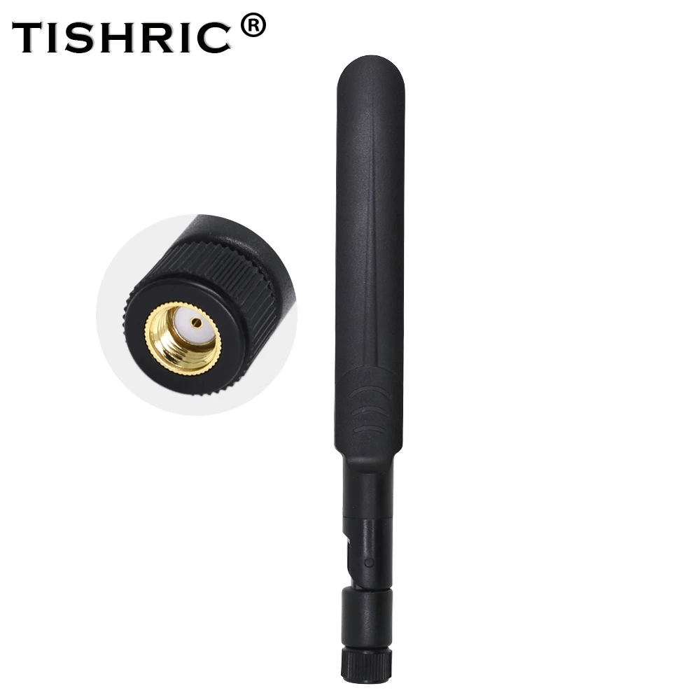 Wi Fi антенна TISHRIC Paddle 2 4 ГГц 5 8 дБи 3G 4G GSM LTE с разъемом мама для беспроводного