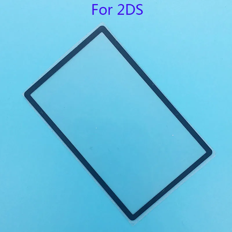 5 шт. новая запасная часть для Nintendo 2DS верхняя линза ЖК экрана передняя