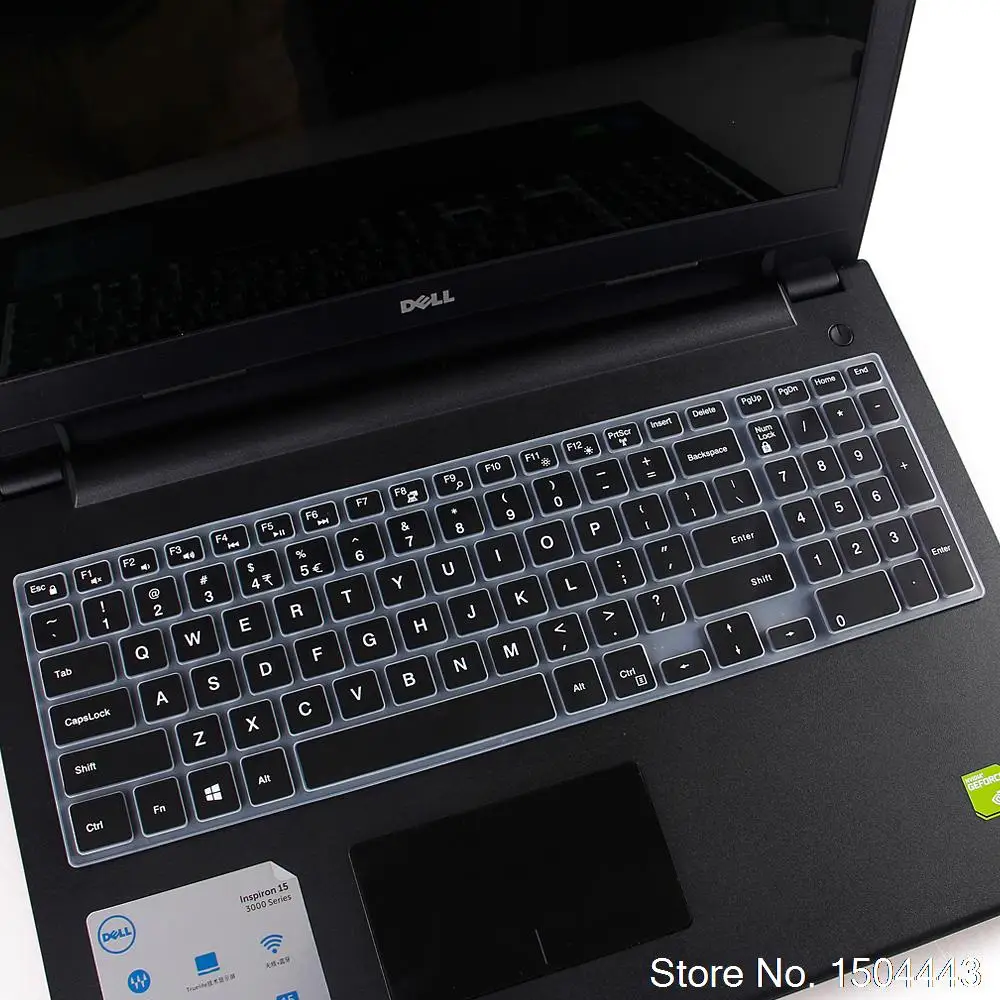15 дюймовый чехол для клавиатуры ноутбука DEll Inspiron Ins 3000 15CD 15SD 3456D M3541D 3541 3456 3542 3543 3558