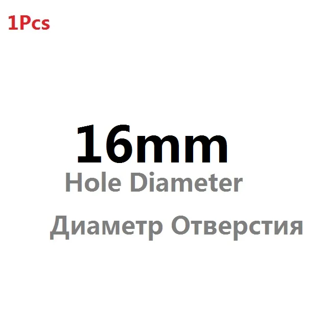 16mm 1 шт., 4-29 мм, ручной инструмент для рукоделия, дырокол, кожаный ремень, Круглый, дырокол, немецкий, полый, кожаный, книжный ремень - Цвет: 16mm
