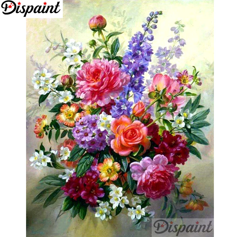 Картина из страз 5D Dispaint A11599 алмазная вышивка с квадратными/круглыми стразами