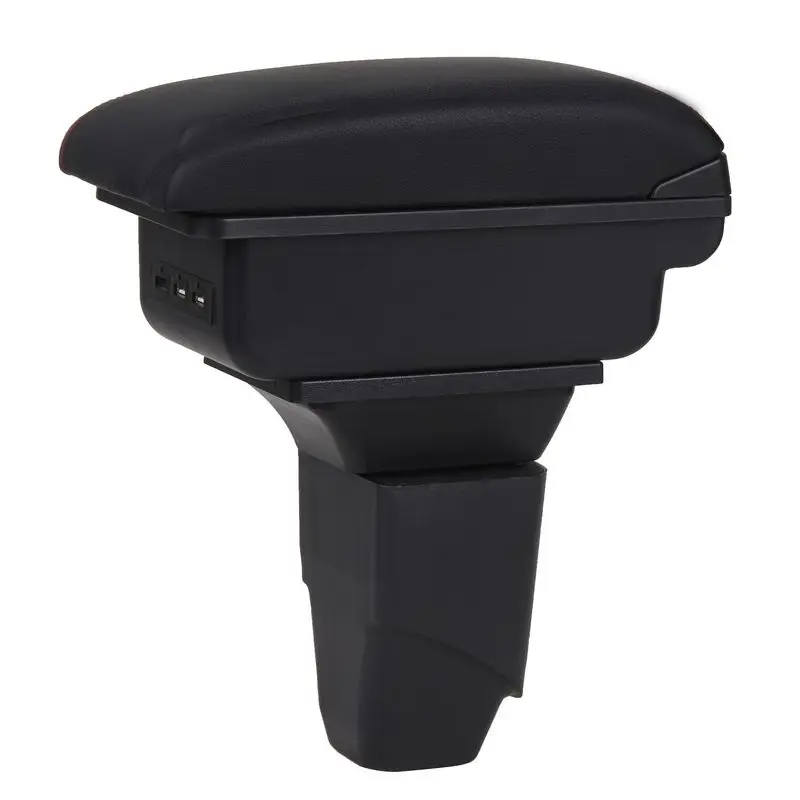 Для Peugeot 206 подлокотник коробка Автозапчасти для заряжаемый usb центральный