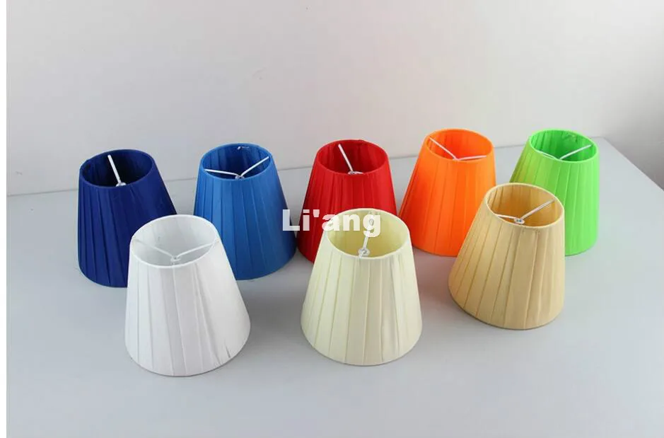 Бесплатная доставка 6 шт./лот подвесной тканевый абажур художественный