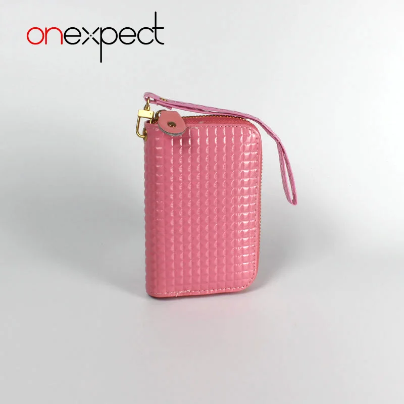 Onexpect мода плед Для женщин кошелек Малый из искусственной кожи на молнии Кошелек