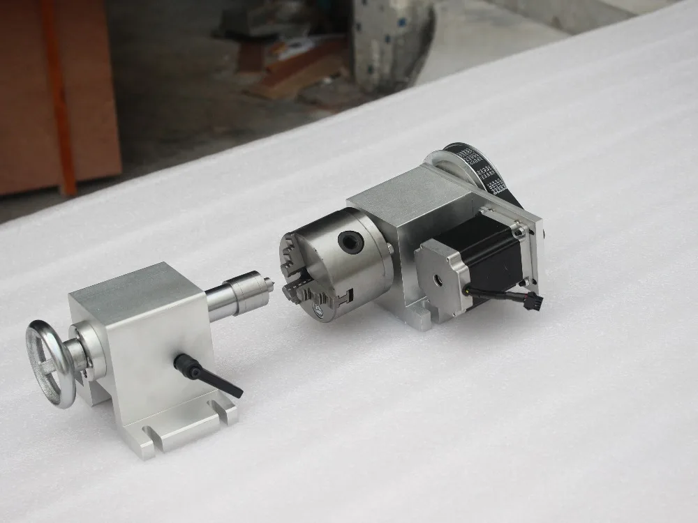 Прямая продажа с завода! 4 я вращающаяся ось для фрезерного гравера CNC3020 CNC3040 CNC6040