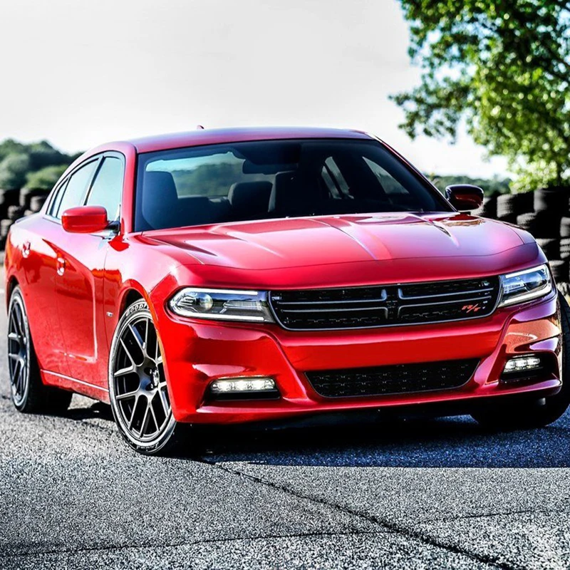 Vland Factory автомобильные аксессуары головная лампа для Dodge charger-UP светодиодный головной светильник с дизайном Plug and Play