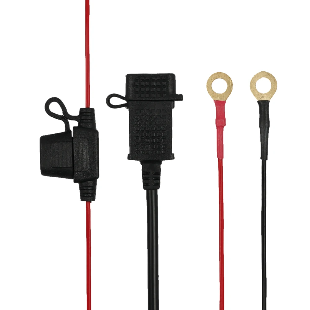 Водонепроницаемый переключатель AUTOUTLET с USB 2 1 А 12/24 в порт питания для мотоцикла