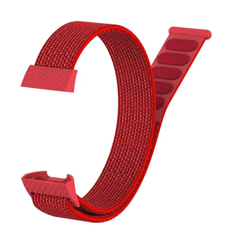 Нейлоновый ремешок Correa для Fit bit Fitbit Charge 3 Band умный фитнес-браслет спортивные часы Pulsera наручные браслеты аксессуары