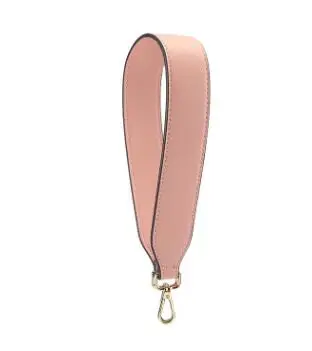 Pink IMIDO 63 см PU кожаная сумка поясная сумка короткий ремень широкая сумка через плечо с ремешком Замена ремня аксессуары части DIY STP146 - Цвет: Pink