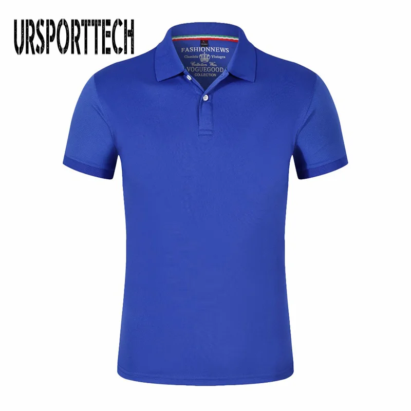 Рубашка поло URSPORTTECH мужская с коротким рукавом брендовая тенниска майка большие