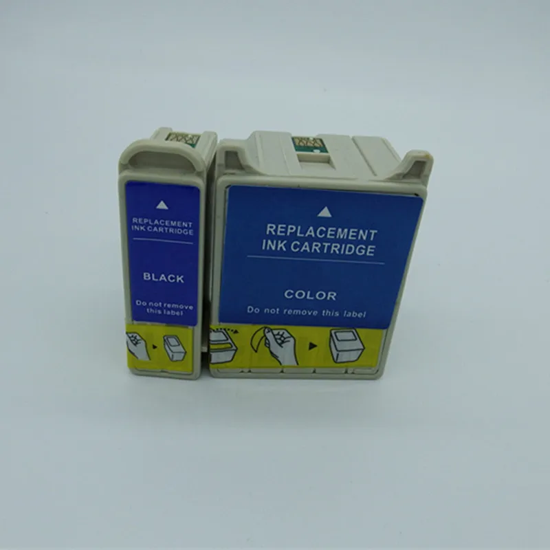 Струйный принтер T019 T020 E-019 E-020 Замена чернильных картриджей Stylus Color 880 880i