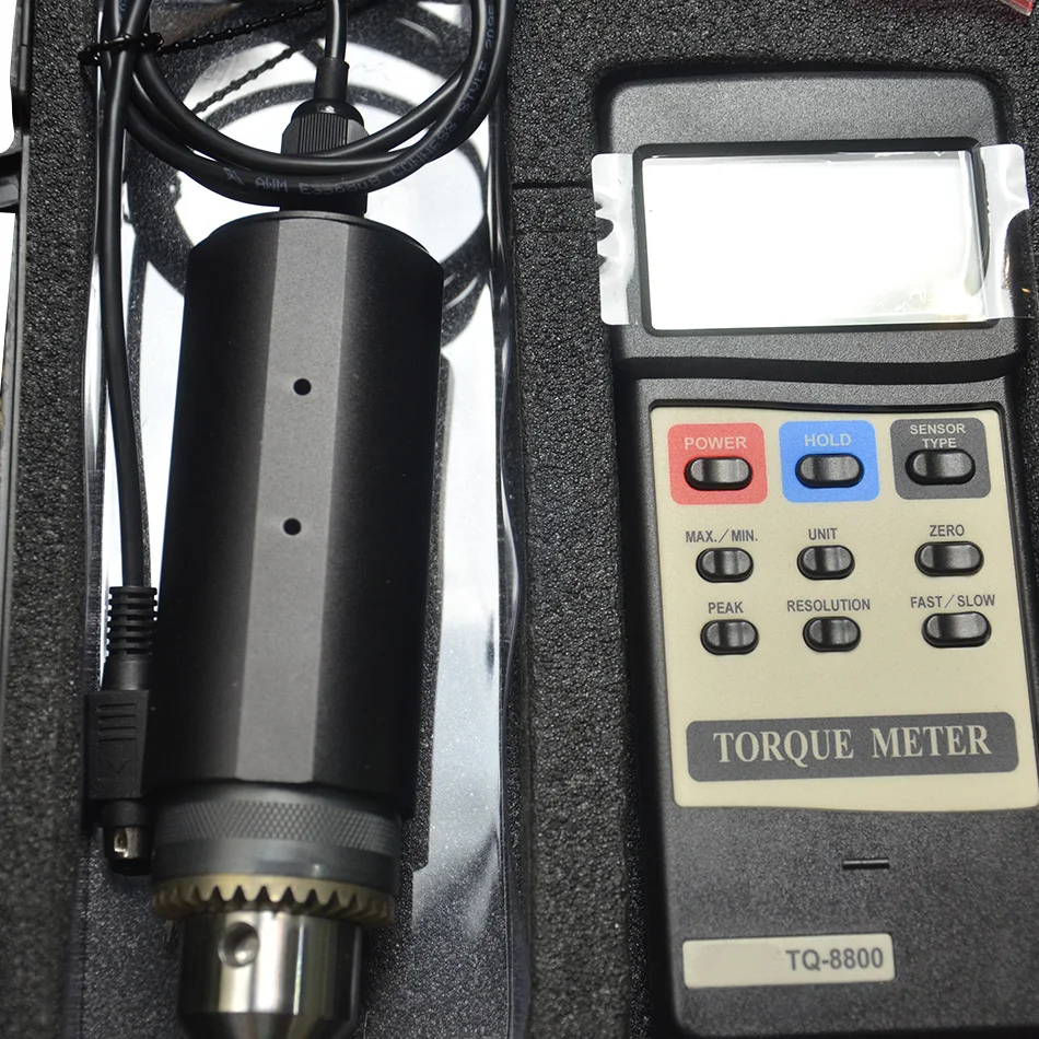 Профессиональный TQ 8800 динамометр 15 кг см 12.99lb дюйм 147 1 Ньютон Электронный Torsionmeter