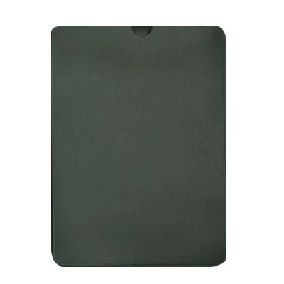 5 в 1, роскошная сумка из искусственной кожи для Macbook Pro retina 11, 12, новинка 13, 15,,, чехол для ноутбука Xiaomi Air 13,3 15,6, чехол - Цвет: green