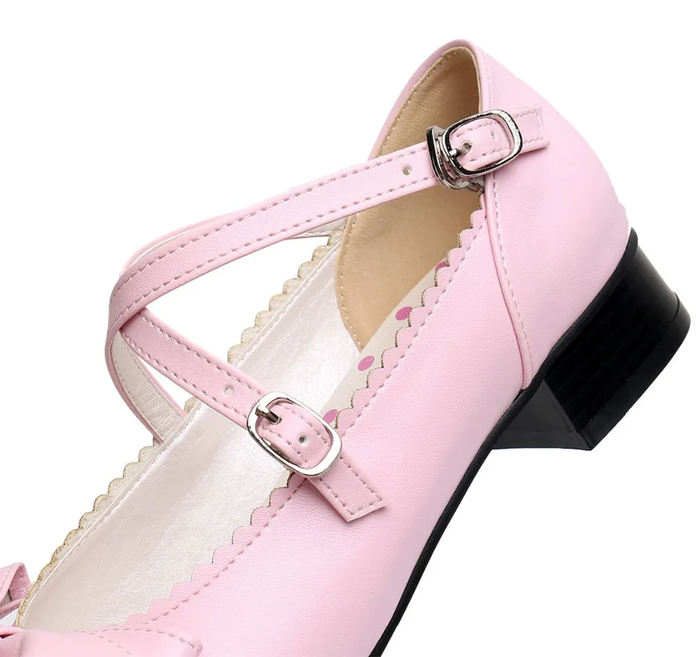 Балетки в японском стиле с бантиком мягкие туфли цвета шампанского для принцессы