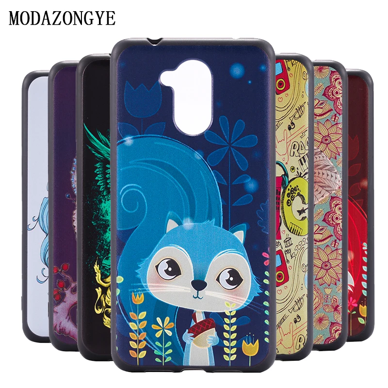 For Huawei Nova Smart Case DIG-L21 Silicone TPU Soft Back Cover Phone Dig-L01 DIG-L21HN |