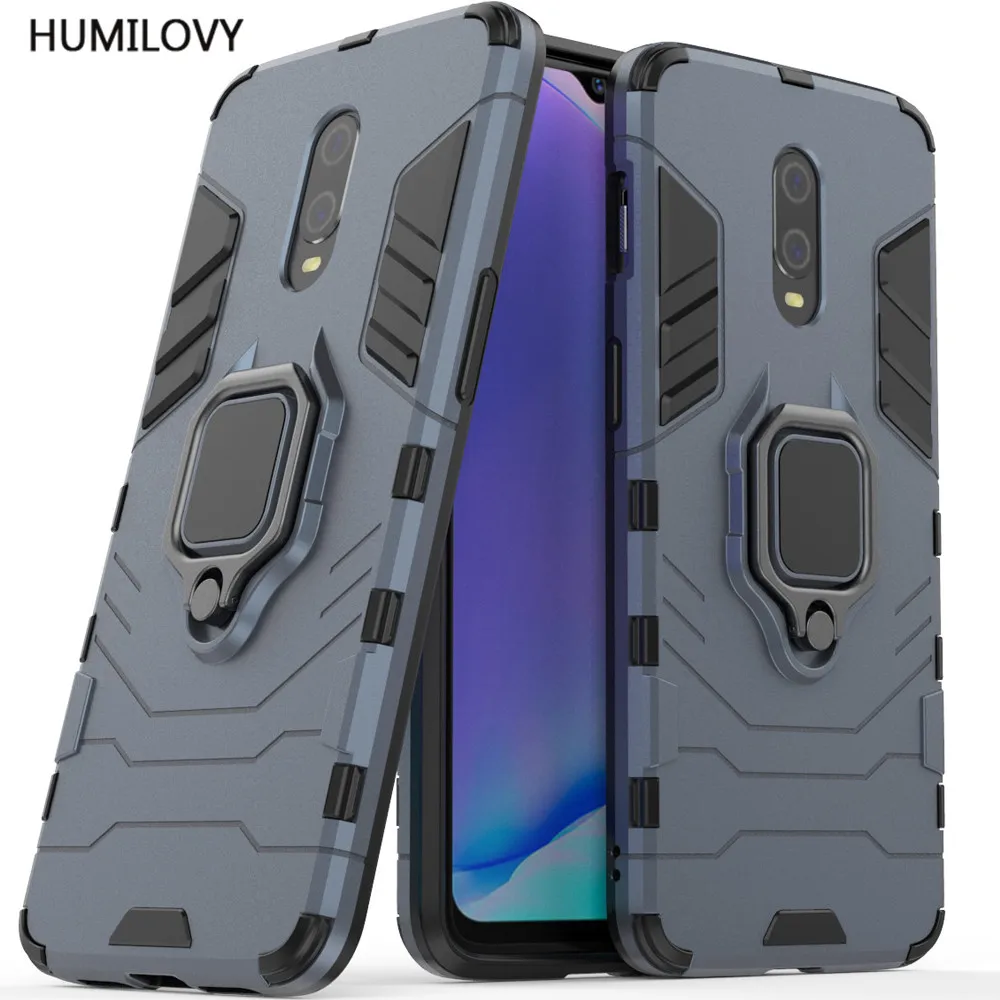 Oneplus7 кольцо Броня чехол для oneplus 7 pro Чехол магнитный автомобильный держатель