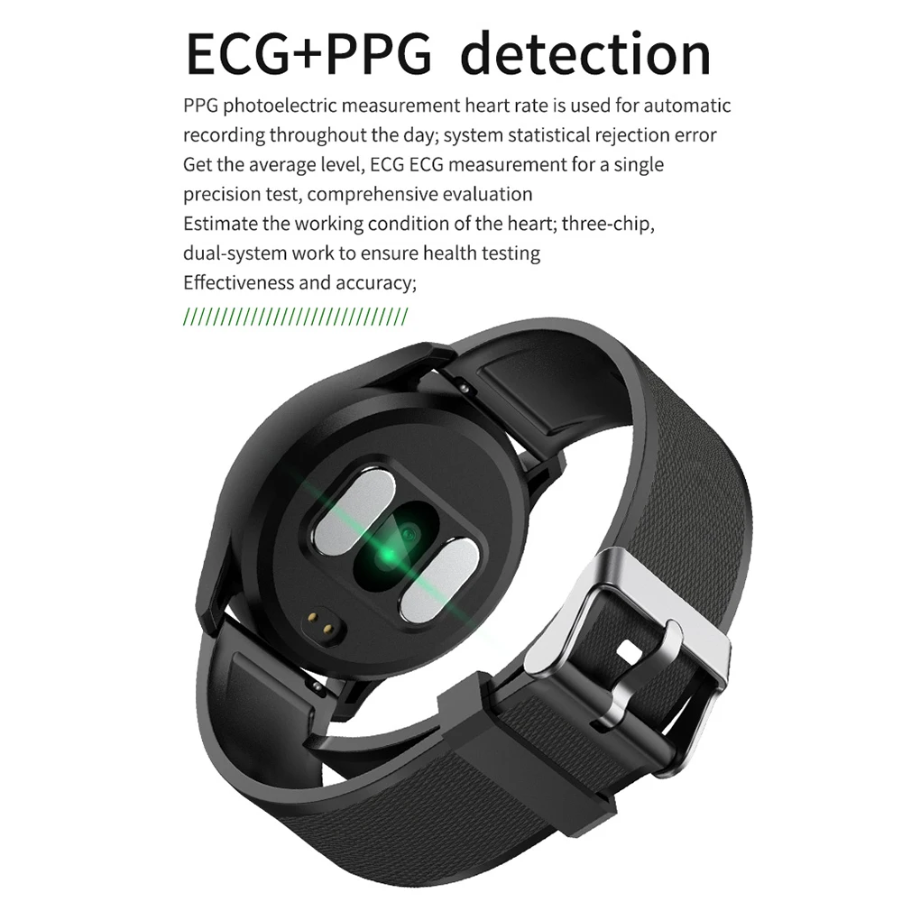 LEMFO Z03 2019 Смарт часы для мужчин PPG + ECG IP68 Водонепроницаемые спортивные с
