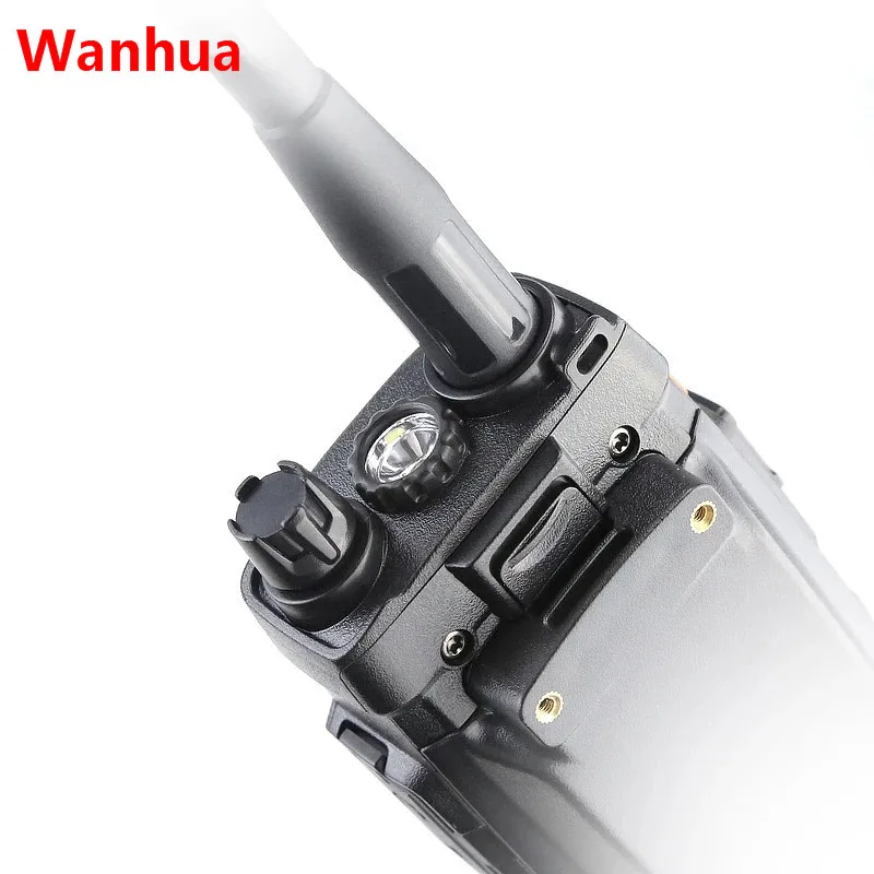 Wanhua UV 6S двухканальные рации Dual Band двухстороннее радио 3800 мАч УКВ Портативный Ham