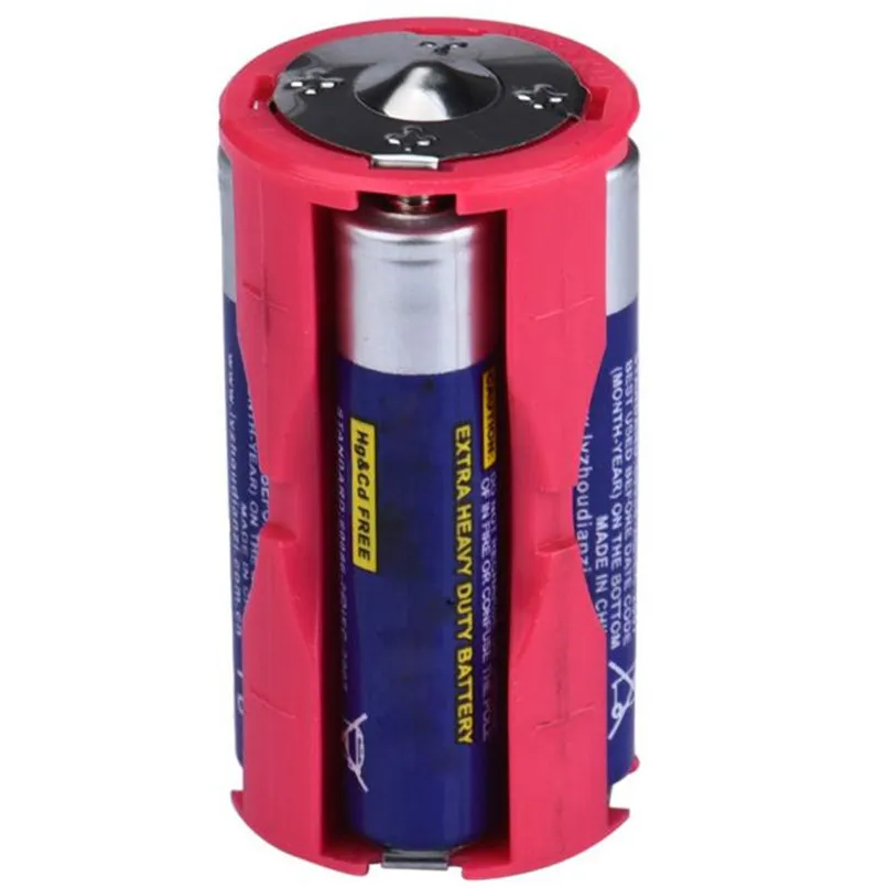 Параллельный адаптер DEYIOU ячеек держатель аккумулятора DC 1 5 V чехол конвертирует 4