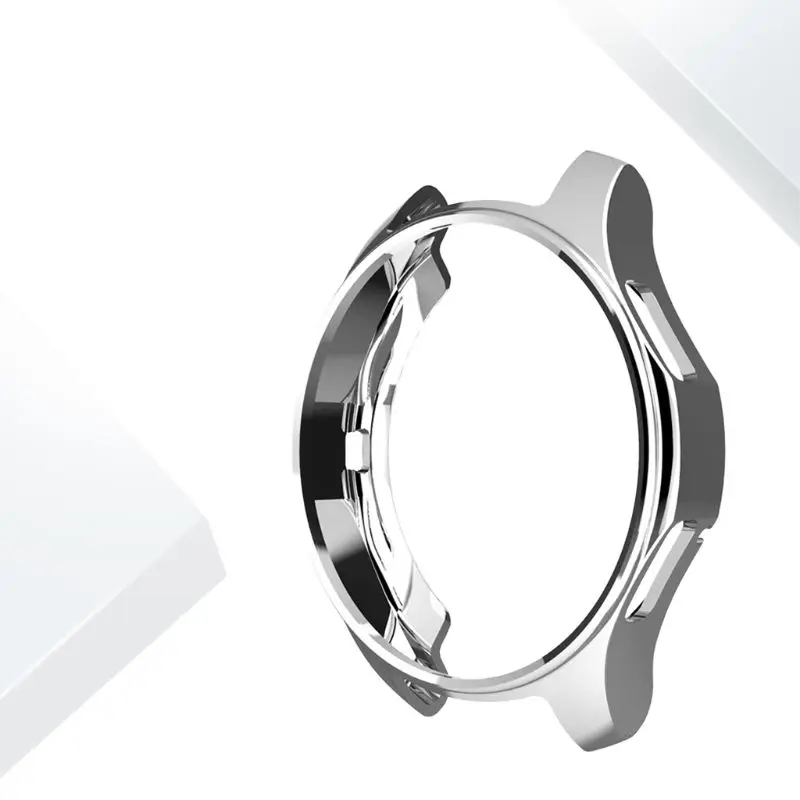 

TPU Case for Samsung Watches Classic Frontier Galaxy Watch Cover Frame 46mm Protective Bumper Shell Soft