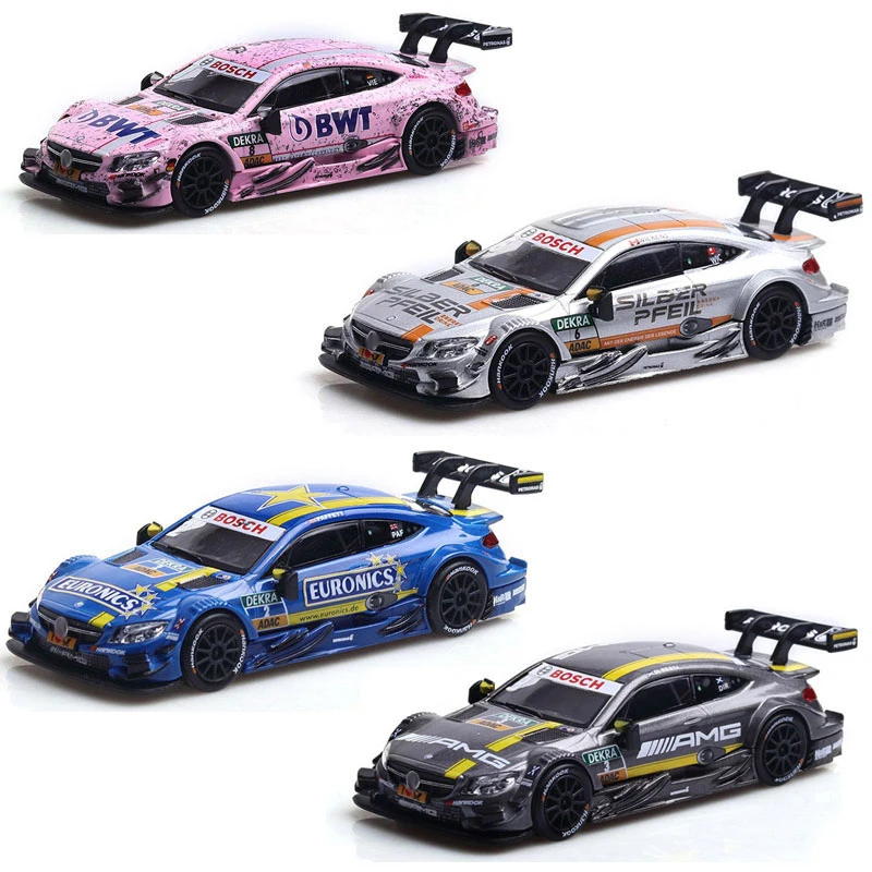 Модель гоночного автомобиля HOMMAT AMG C63 DTM модель 1/43 года литой автомобиль из сплава