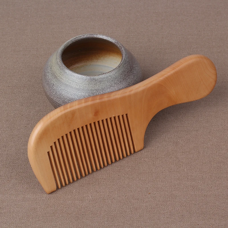 Здравоохранения деревянный гребень стиль волос Природные сандалового дерева