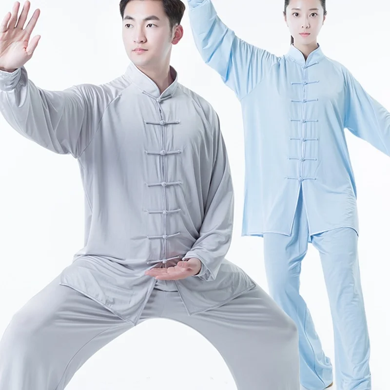 Китайский магазин одежды Wushu одежда 2019 весна лето хан фу крыло Чун Тан костюм Кунг