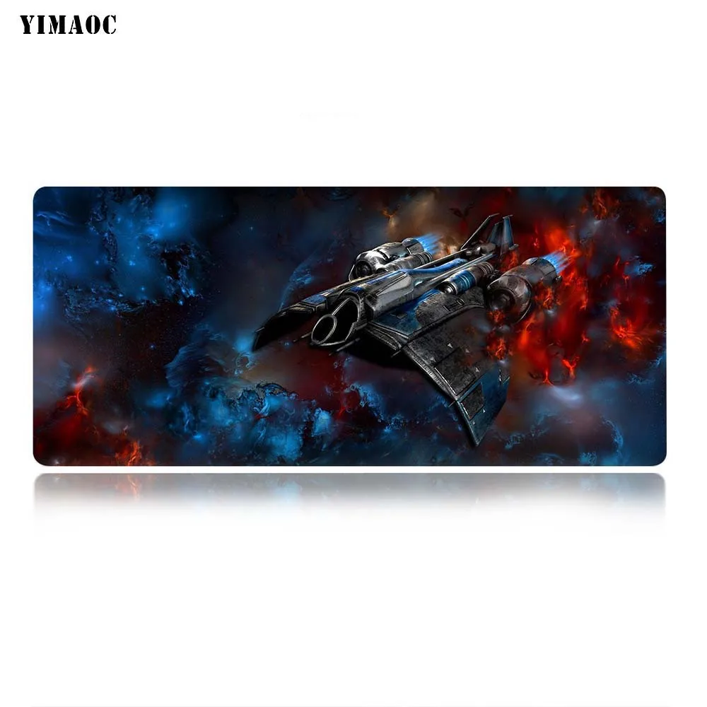 MP6 40x90cm YIMAOC Starcraft 2 коврик для мыши 40x90 см Коврик для компьютерной мыши Противоскользящий натуральный резиновый игровой коврик для мыши - Цвет: MP6 40x90cm