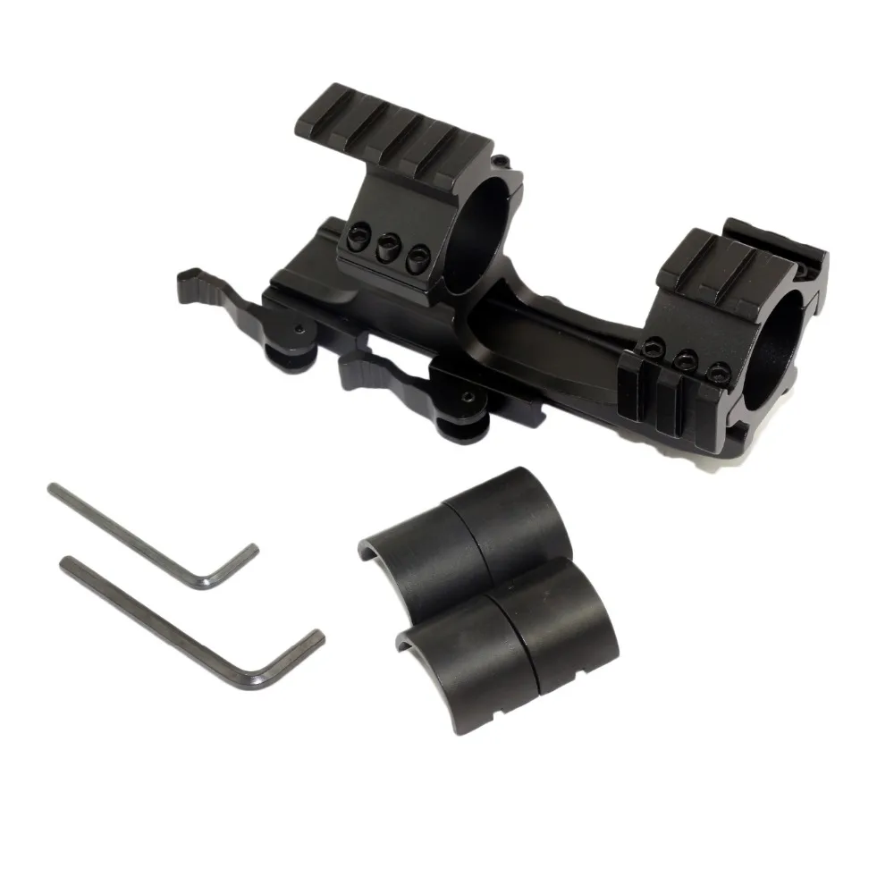 25 4 мм 30 двойные кольца быстрого крепления с плоским верхом прямого действия для