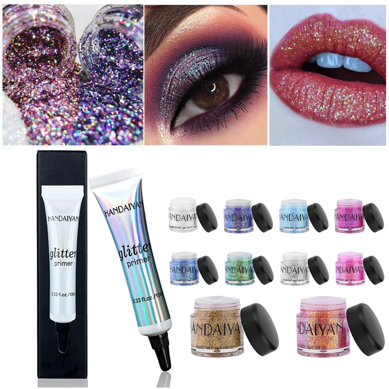 Основа для макияжа Праймер основа помады хайлайтер крем тени век водостойкие