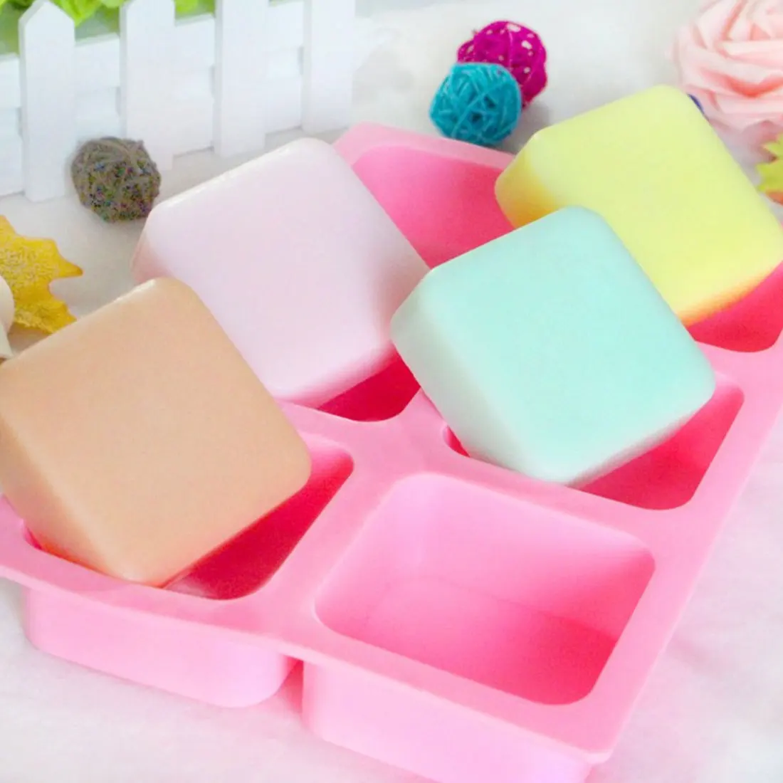 Полезная Diy силиконовая форма для конфет и шоколада торт печенье мыло в виде