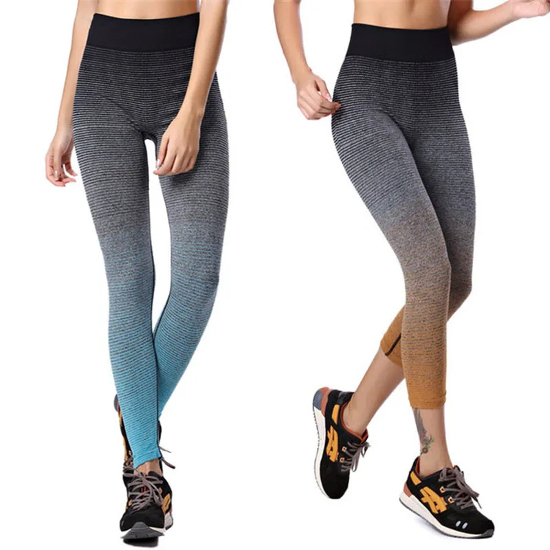 4 вида цветов повседневные женские Леггинсы пуш ап летние для тренировок