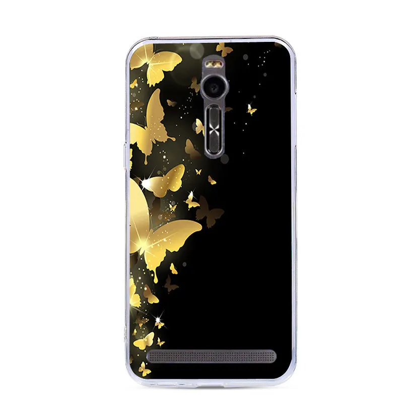 Lamo чехол для телефона с цветным принтом для Asus Z00AD ZenFone 2 ZE550ML ZE551ML ZE ZE550 ZE551 550 551 550 мл 551 мл чехол-накладка - Цвет: 32