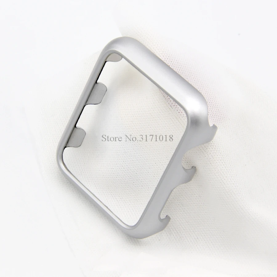 Роскошный Жесткий чехол из поликарбоната для Apple Watch 4, 5, 40 мм, 44 мм, серия 3, 2, 1, 42 мм, 38 мм, защитный чехол-бампер для iWatch Band Shell
