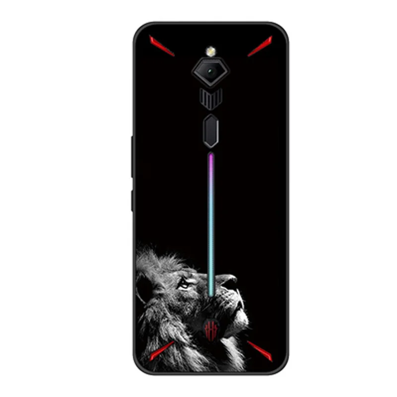 Чехол 6 65 дюйма для ZTE Nubia Red Magic 3 чехол NX629J Модный мягкий силиконовый из ТПУ Magic3