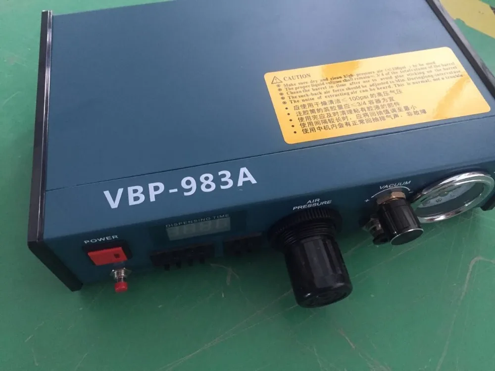 P179 VBP-983A Профессиональный Точный Цифровой автоматический дозатор клея |