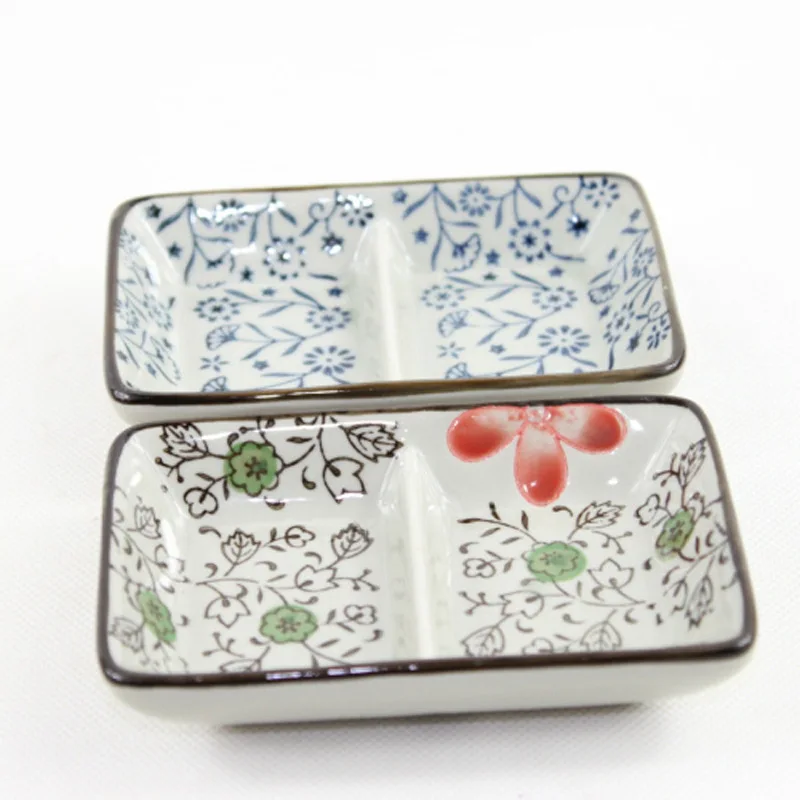 Фарфоровая посуда из Китая креативные керамические блюда тарелка для суши соус