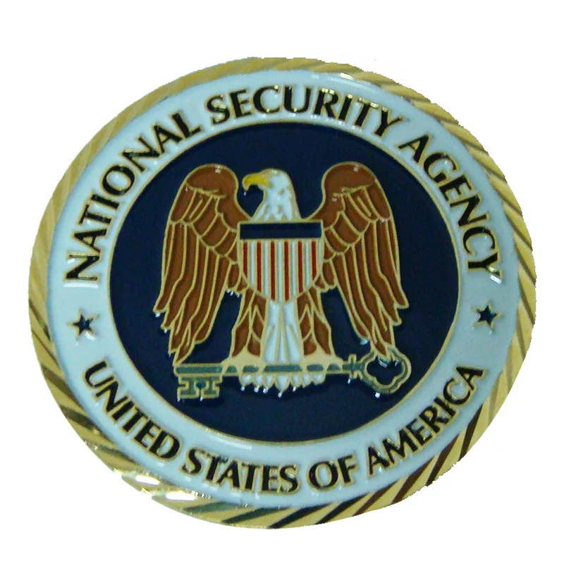 

High quality American commemorative coin eagle sign coin