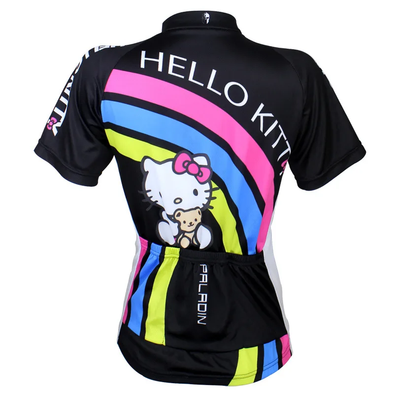 Новинка Джерси для велоспорта Hello Kitty лучший MTB дорожный велосипед весна лето