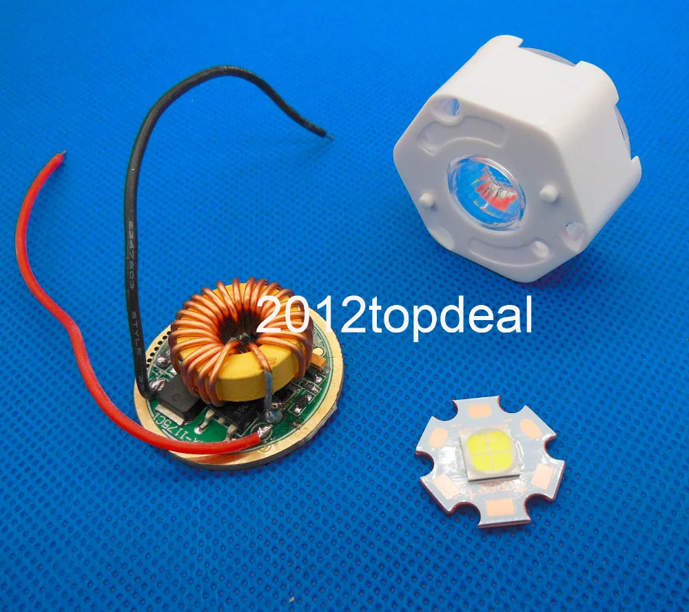 Cree XLamp XHP70 6 В/12 в холодный белый 6000K/натуральный 5000k w/20 мм Звездный светодиодный