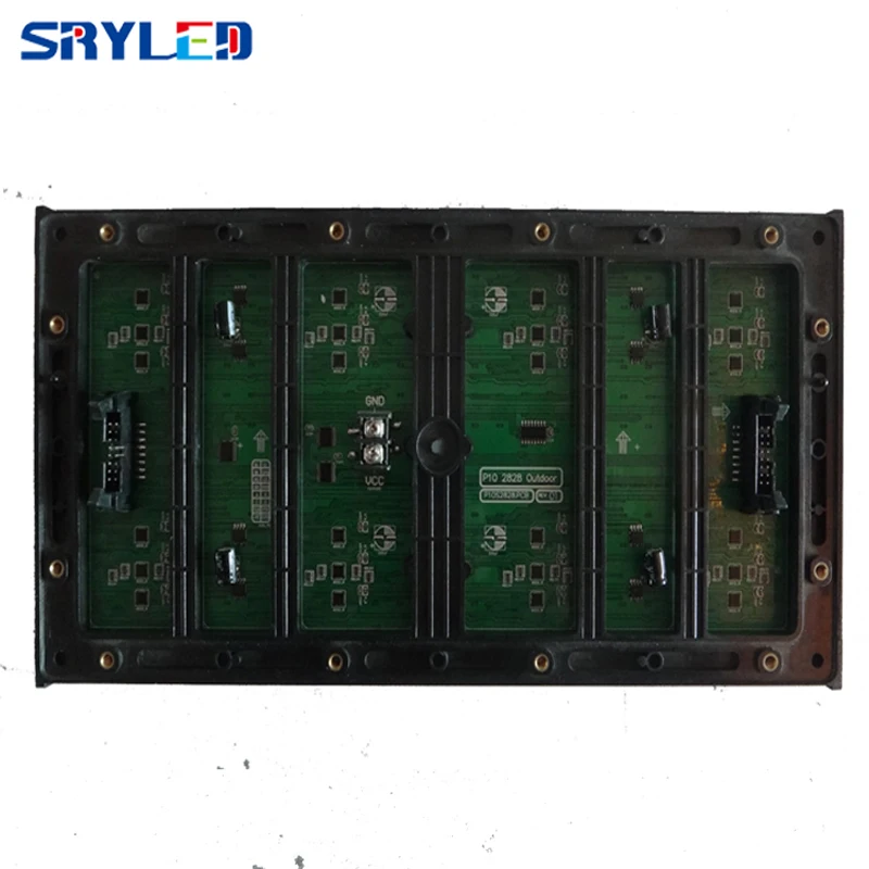 P10 SMD полноцветный светодиодный дисплей модуль 320*160 мм открытый RGB модуль|led display