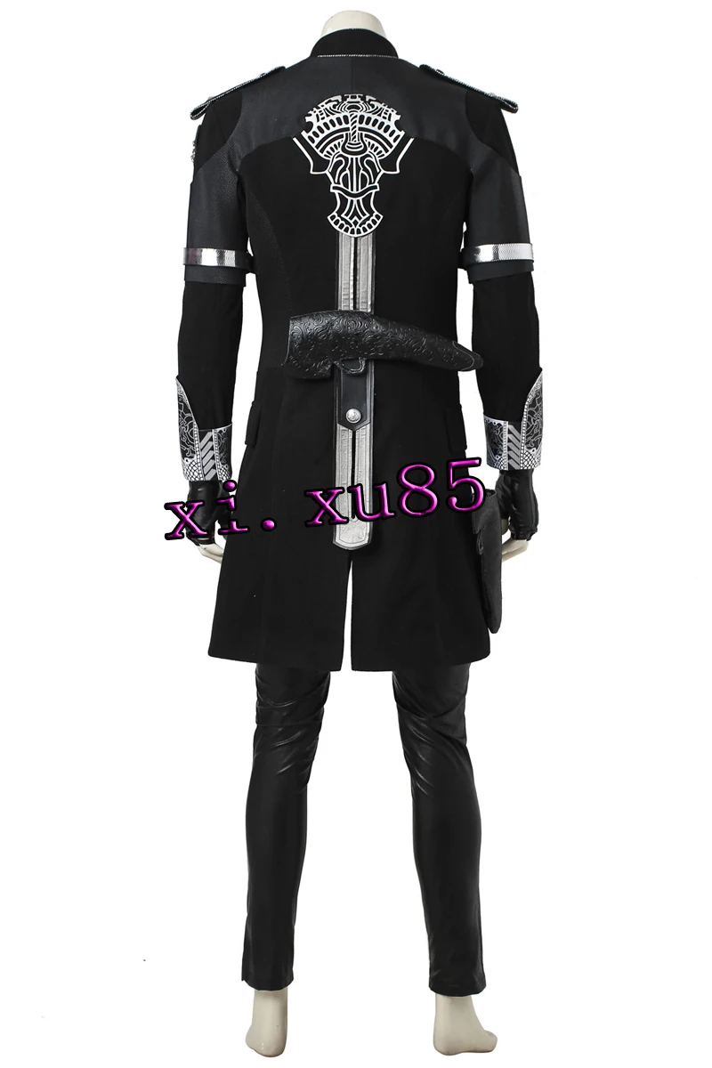 FF15 Kingsglaive Final Fantasy XV Косплей Костюм Nyx унисекс Тип B все размеры Holloween одежда на