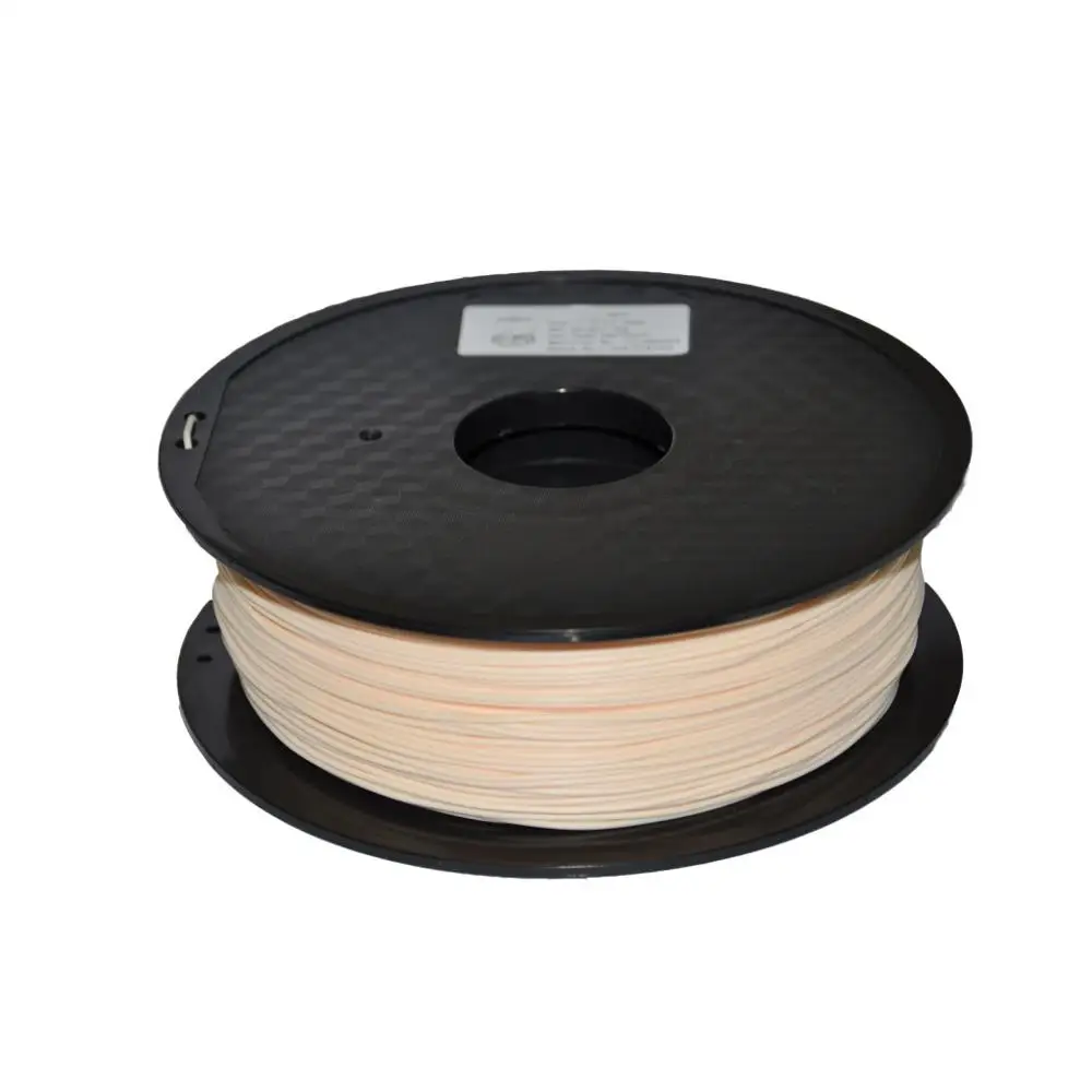 PLA Skin PLA 1,75 мм для MakerBot/RepRap принтер пластиковые резиновые расходные материалы материал 3d Принтер Нити - Цвет: PLA Skin
