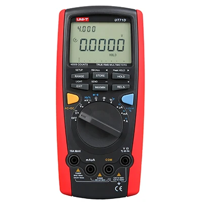 

Умный Цифровой мультиметр UNI-T UT71D