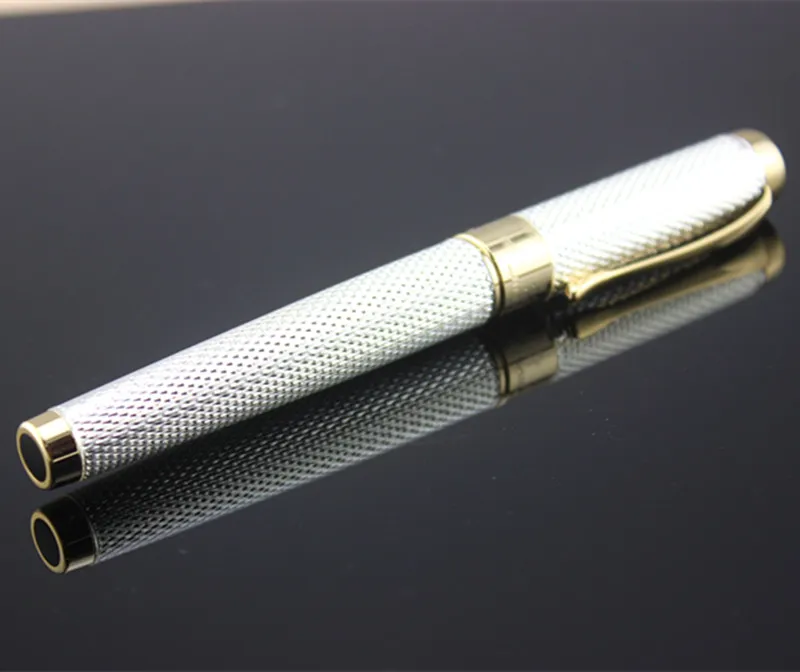 JINHAO 1200 белая жемчужная деловая офисная Роскошная школьная Канцелярия Средний