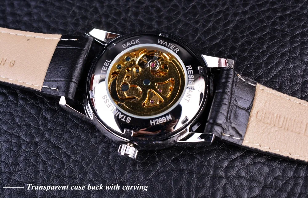 Часы наручные FORSINING мужские автоматические классические брендовые в стиле